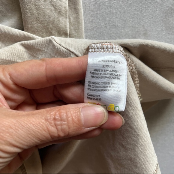 Modern Revival Tie Dye Cream Sleeveless Dress Sz S - Picture 8 of 12